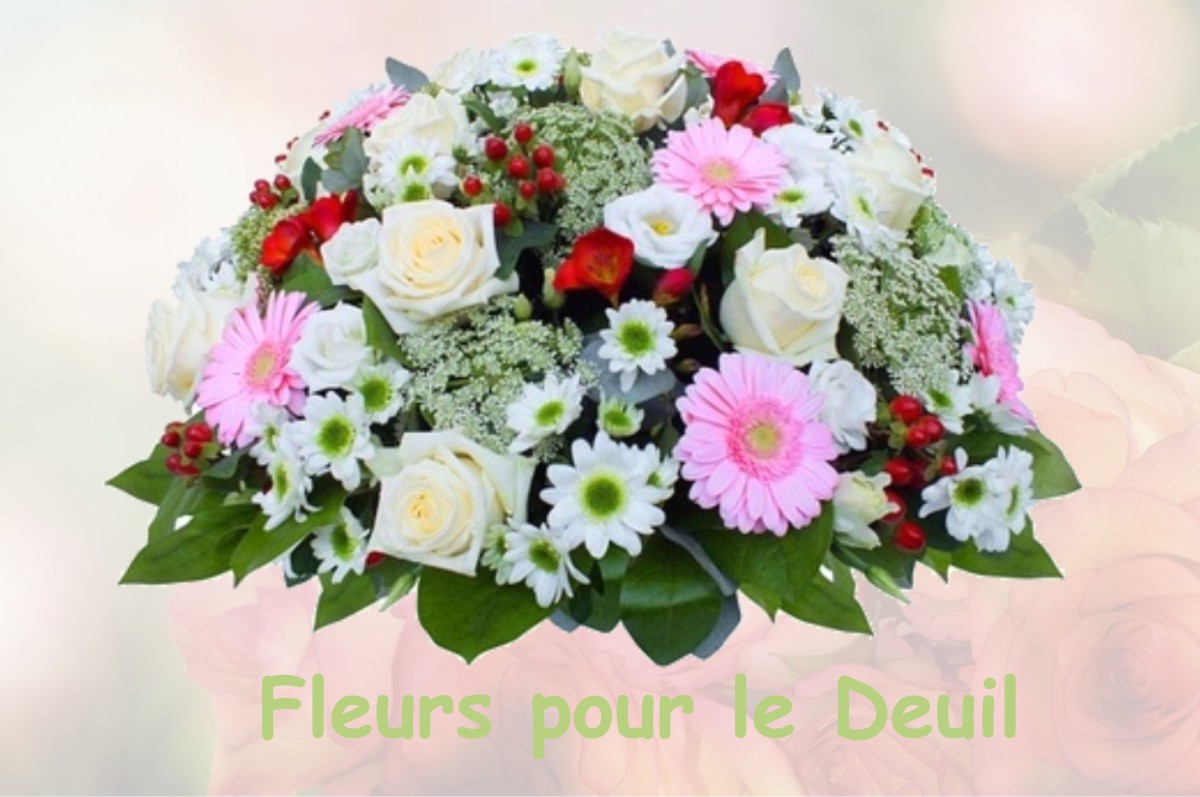 fleurs deuil FEROLLES-ATTILLY